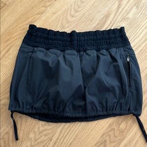 lululemon athletica Midnight Black Women's Skort